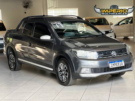 VOLKSWAGEN SAVEIRO 1.6 CROSS CD 16V FLEX 2P MANUAL VOLKSWAGEN SAVEIRO 1.6 CROSS CD 16V FLEX 2P MANUAL
